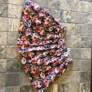 Forever 21 Floral Skirt